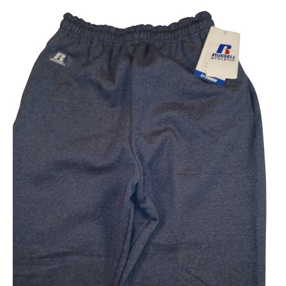 Russell Women's Dri-Power Slate Blue Sweatpants - L - Picture 1 of 5